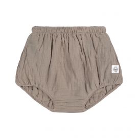 Bloomer Baby Shorts - Bio-Baumwolle - Taupe