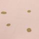 Musselin-Decke aus Bio-Baumwolle - Dots powder pink - 75x 100 cm