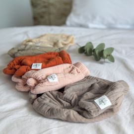 Bloomer Baby Shorts - Bio-Baumwolle - Rust