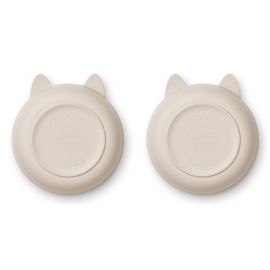 Solina Schüsseln - 2-pack - Rabbit sandy