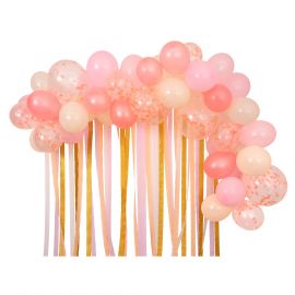 Ballonbogen Kit - Pink