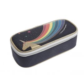 Federmappe Unicorn Gold