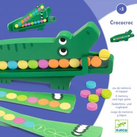 Geschicklichkeitsspiel - Crococroc