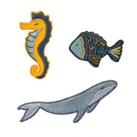 Textil-Sticker - Sea