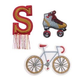 Textil-Sticker - Bike