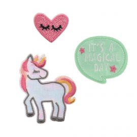Textil-Sticker - Unicorn