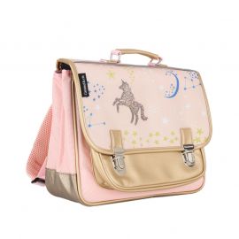 Medium Schultasche - Constellation rose