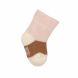 Terry Socken Pink & Caramel - 3-er Pack - GOTS