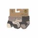 Terry Socken Anthracite & Taupe - 3-er Pack - GOTS