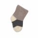 Terry Socken Anthracite & Taupe - 3-er Pack - GOTS