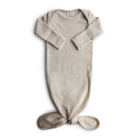 Baby Strampler - Beige Melange