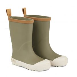 River Regenstiefel - Khaki multi mix