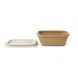 Franklin Lunchbox faltbar - Sandy&oat mix