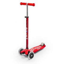 Micro Scooter Maxi Deluxe - Red LED