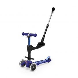 Micro Scooter Mini 3in1 Deluxe Plus - LED Blue