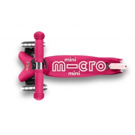 Micro Scooter Mini 3in1 Deluxe Plus - LED Pink