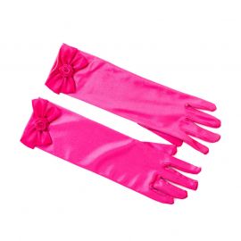 Handschuhe Prinzessin - Dark Pink