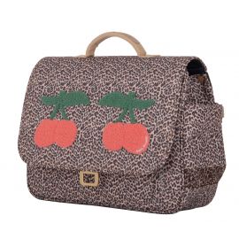 Schultasche It Bag Mini Leopard Cherry