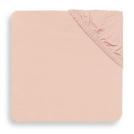 Spannbettlaken Jersey 60x120cm Pale Pink
