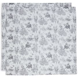 Spucktuch Hydrophill 70x70cm Pimpelmees Forest Animals (2)