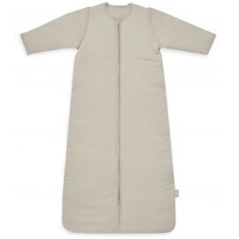 Schlafsack mit abnehmbaren Ã„rmeln 110cm Basic Stripe Nougat
