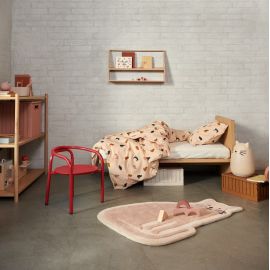 Weston Klappkiste mit Deckel L - Pecan