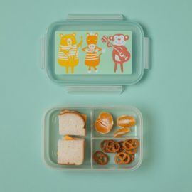 Lunchbox mit 3 Fächern - Animal Band