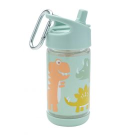 Flip & Sip Tritan Trinkflasche - Baby Dinosaur