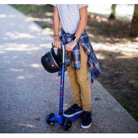 Micro Scooter Maxi Deluxe - Blue LED