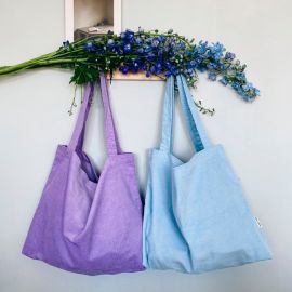 Violette Feincord Mom-Bag