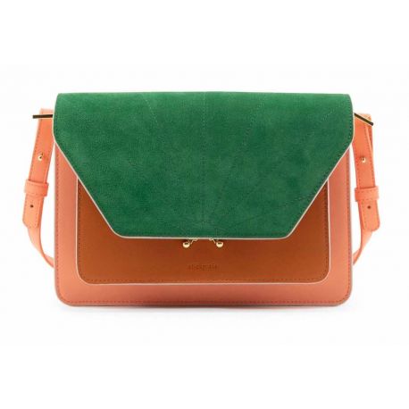 The Sticky Sis Club Handtasche - La Promenade - Colore - French pink + Croissant brown + Paris green