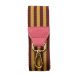 The Sticky Sis Club Gurt - La Promenade - Stripes - Tulip pink