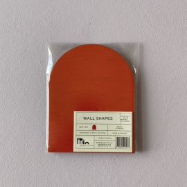 Wanddeko Wall Shapes No.15 - Bright tones