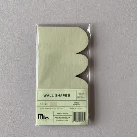 Wanddeko Wall Shapes No.11 - Earthy Tones