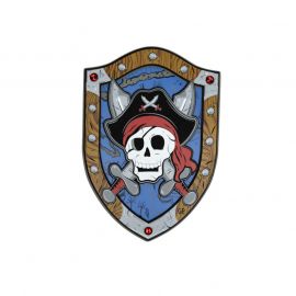 Schild Captain Skully Pirate