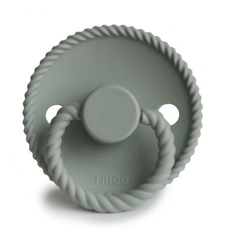 FRIGG Rope Silikon-Schnuller - Sage