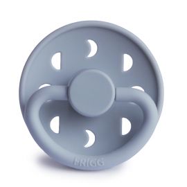 FRIGG Moon Silikon-Schnuller - Powder blue