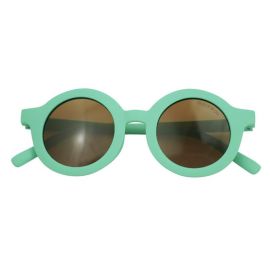 Runde Polarisierte Kinder-Sonnenbrille - Jade