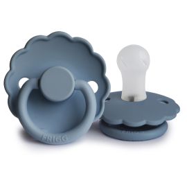 Frigg Schnuller Daisy - Silikon - Glacier Blue