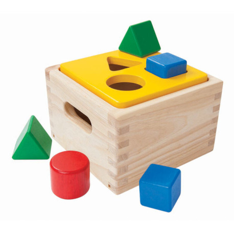 Plan Toys - Box mit Formen