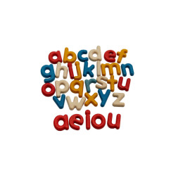 Plan Toys - Kleines Alphabet