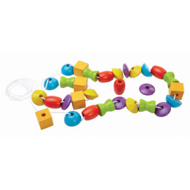 Plan Toys - Multiforme Perlen