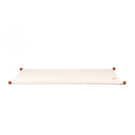 Majestic Eco Spielmatratze - honey sweet dots / natural