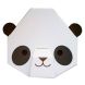 Panda aus Karton