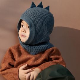 Hanibal Sturmhaube - Dino whale blue
