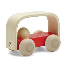 Plan Toys - Spielzeugauto Vroom Bus