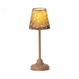 Kleine Vintage -Lampe - dunkles Pulver