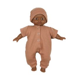 Collection Babies - Strampler Lili fÃ¼r Puppen und BabymÃ¼tze Cassonade
