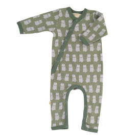 Bio -Baumwollkimono -Pyjamas - Marmots