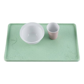 Gummi -Tisch -Set - Mint